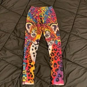Lisa Frank Tiger Leggings S/M